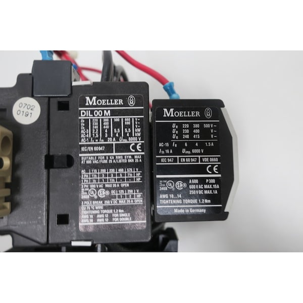 Arrancador inversor de Moeller 120VCA 5Hp - DIUL00M/22/Z00-2.4/MV