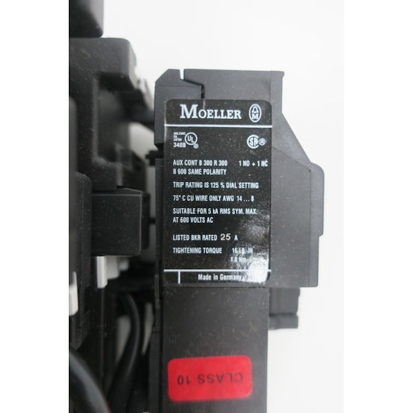 Arrancador inversor de Moeller 120VCA 5Hp - DIUL00M/22/Z00-2.4/MV