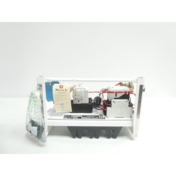 ARRANCADOR DE MOTOR COMBINADO 120V-CA 25HP CUBETA DE ARRANCADOR MCC - PKZ2/ZMR-25/S/SP/FVNR