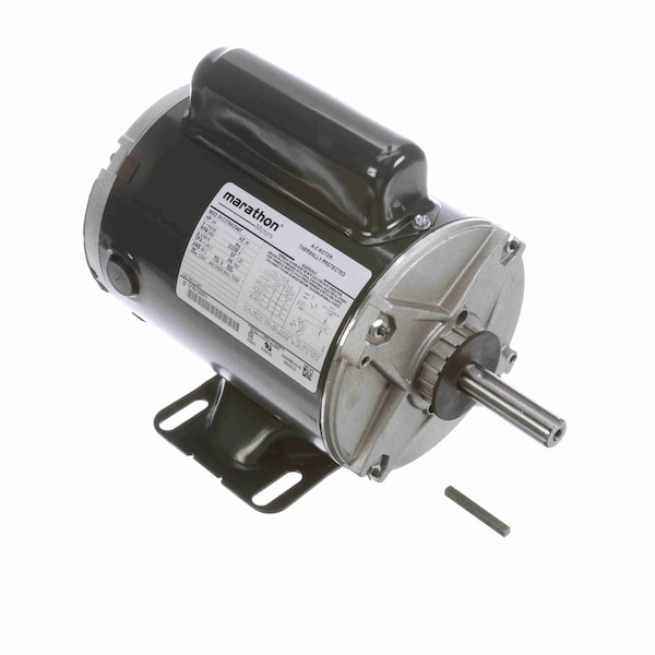 Motor de ventilador de aireación Marathon de 3/4 Hp, 1 fase, 3600 rpm - C1467