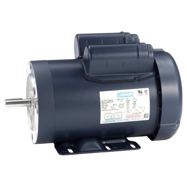 Motores monofásicos TEFC de Leeson, 2 hp, 3450 RPM - 114995.00