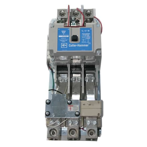 Contactador Magnético No Reversible de 120VAC 3P 270A NEMA 5 - CN15SN3A de Eaton