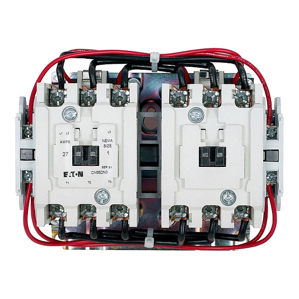 Contactador magnético inversor de 120VAC Eaton 3P 45A NEMA 2 - CN55GN3AB