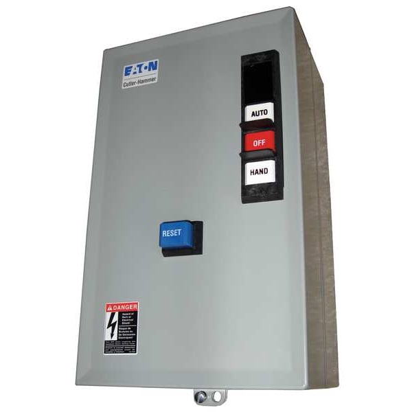 Arrancador magnético IEC no inversor de Eaton, 1NO - ECX09H1CHA-R63/D