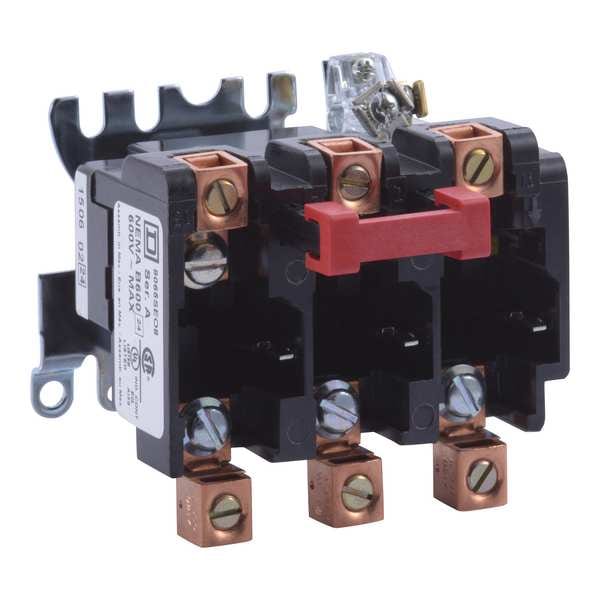 Relevador de Sobrecarga de Aleación de Fusión Schneider Electric 600V 45A - 9065SEO8