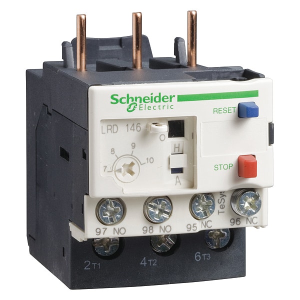 Schneider Electric TeSys Deca relés de sobrecarga térmica - 2.5...4 A - clase 10A - LRD086