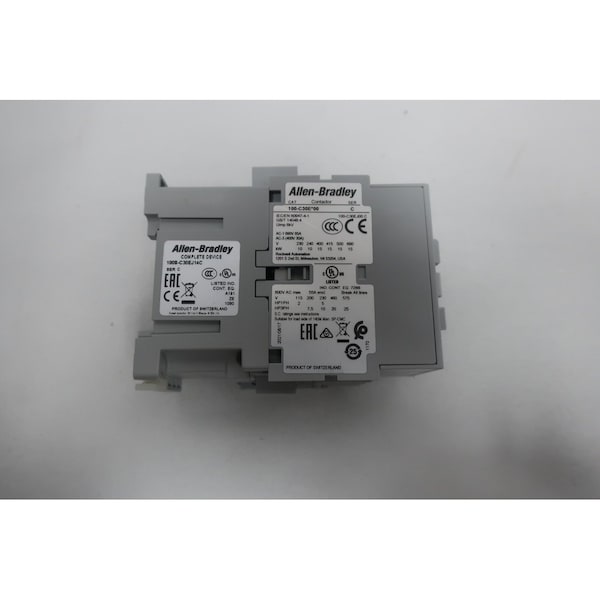 Allen Bradley 24VDC 55A Amp 20Hp Ac Contactor, 100SC30EJ14C - 100S-C30EJ14C

Contacto de CA Allen Bradley de 24VDC 55A 20Hp, 100SC30EJ14C - 100S-C30EJ14C