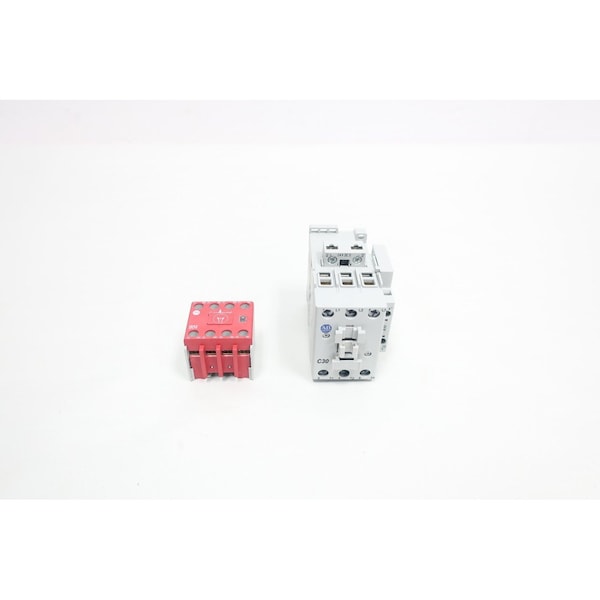 Allen Bradley 24VDC 55A Amp 20Hp Ac Contactor, 100SC30EJ14C - 100S-C30EJ14C

Contacto de CA Allen Bradley de 24VDC 55A 20Hp, 100SC30EJ14C - 100S-C30EJ14C