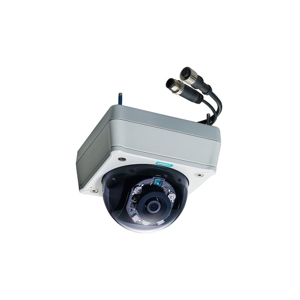 Moxa En50155, Day& Night, Ir, FHD Ip Cam, 3.6Mm Lens, Poe, Vport P16-2Mr36M-T - VPort P16-2MR36M-T