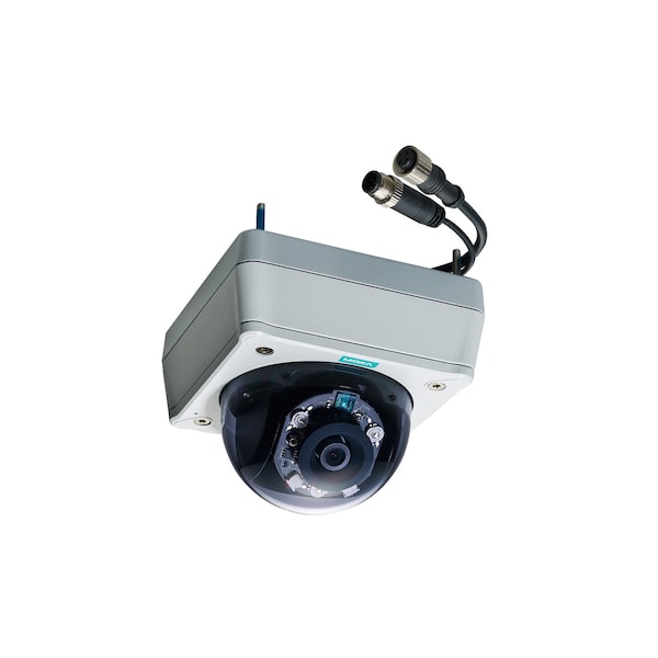 Moxa En50155, HD Img, Fxddm Ip Cam, Poe, Ir, Mic, Vport P16-1Mp-M12-Ir-Cam36-T - VPort P16-1MP-M12-IR-CAM36-T