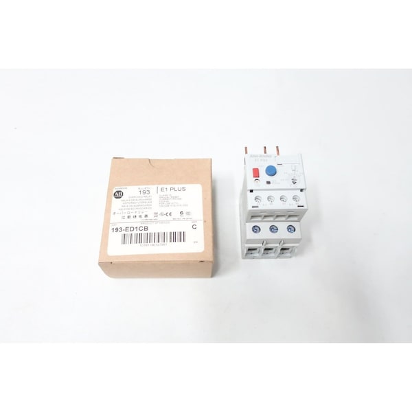 Retén de sobrecarga de amperaje de 1-5A de Allen Bradley - 193-ED1CB