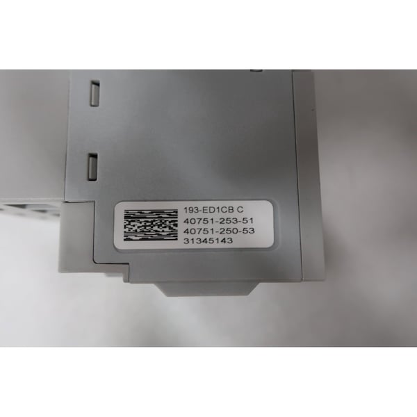 Retén de sobrecarga de amperaje de 1-5A de Allen Bradley - 193-ED1CB