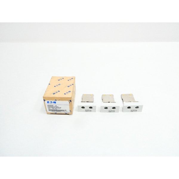 Caja de TRES PAQUETES de ELEMENTOS CALENTADORES para RELÉ DE SOBRECARGA de la serie FREEDOM de Eaton, 3PK - H2024-3