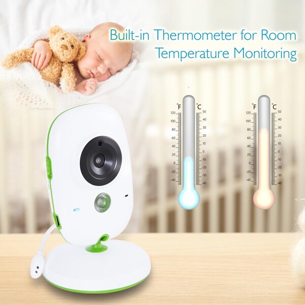 Serenelife Wireless Baby Monitor System-Cam/Vid Child Home Monitoring, SLBCAM10.5 - SLBCAM10.5