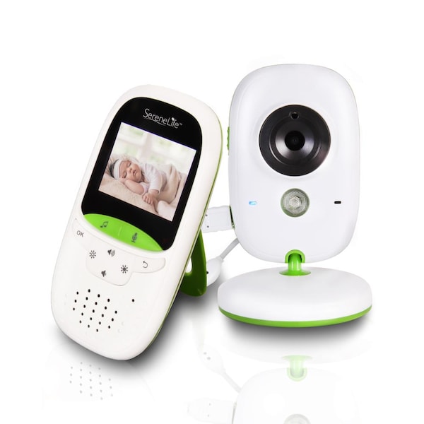 Serenelife Wireless Baby Monitor System-Cam/Vid Child Home Monitoring, SLBCAM10.5 - SLBCAM10.5