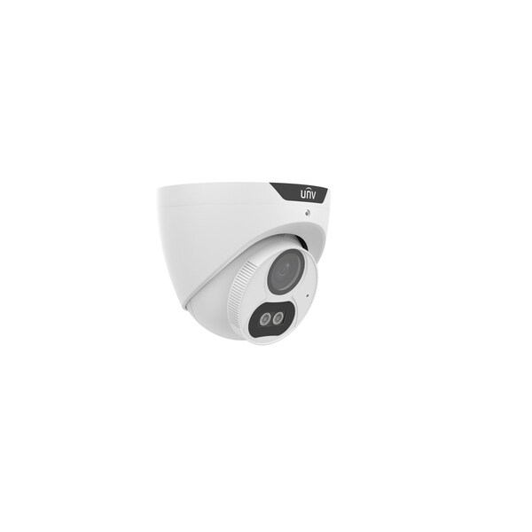 Uniview 2MP IR Eyeball Analog Camera 2.8mm Fixed, IR 40m, Mic, Semi-metal, DC12V - UAC-T122-AF28M