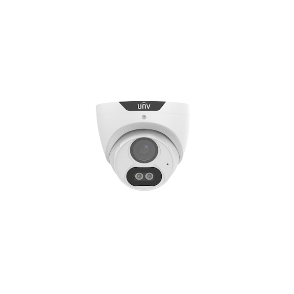 Uniview 2MP IR Eyeball Analog Camera 2.8mm Fixed, IR 40m, Mic, Semi-metal, DC12V - UAC-T122-AF28M