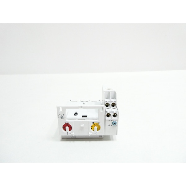 Protector de motor Moeller BLOQUE DE VIAJE 1.6-2.4A AMP RELEVADOR DE SOBRECARGA - ZMR-2,4-PKZ2