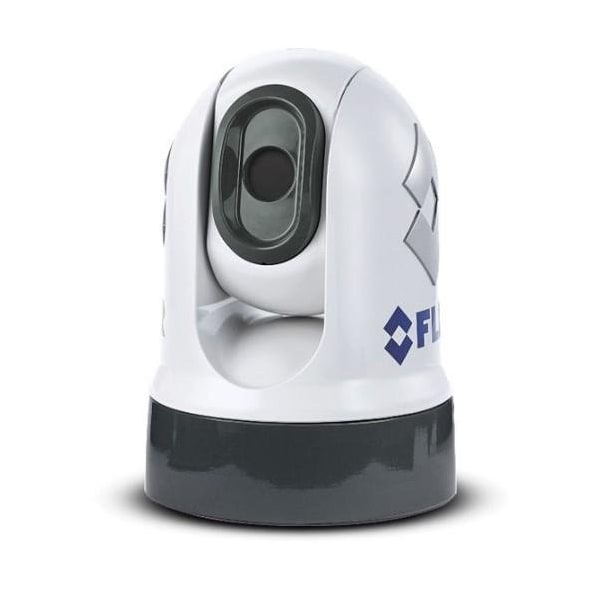 Flir Pan And Tilt Thermal Camera 9Hz, Ip Video Output 320 X 240, 2X Elect Zoom, Ip Video, Viewing & Con - FLI/M232