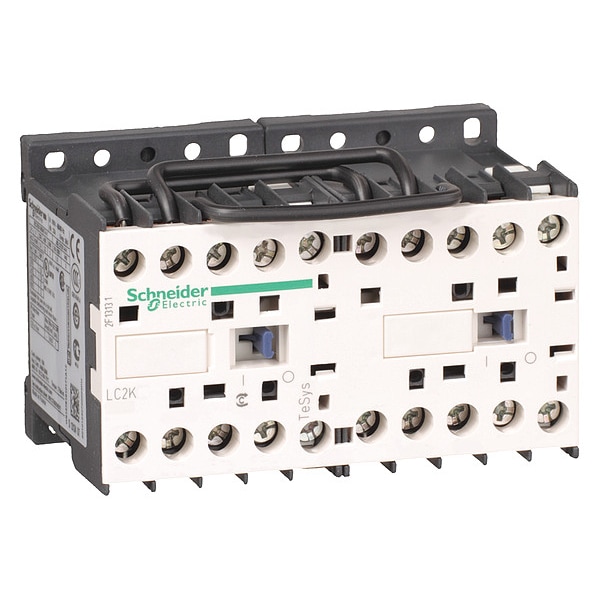 Contacto magnético IEC de Schneider Electric, 3 polos, 110 V CA, 9 A - LC2K0910F7