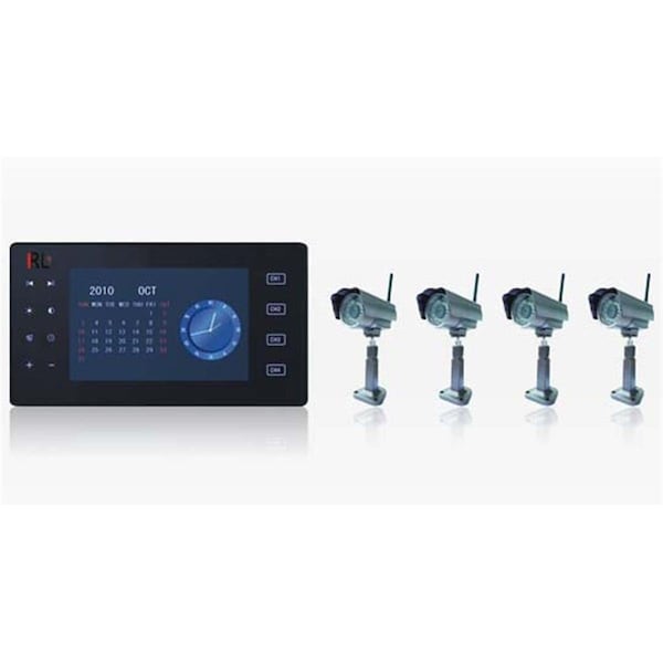 Gizmo Wireless Digital Surveillance System With Video Recorder & 1 cameras - GI3542815