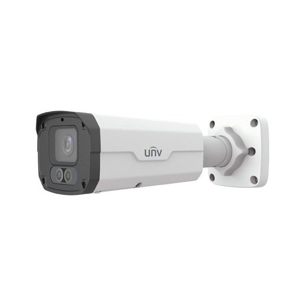 Uniview 8MP WDR Colour Hunter Bullet Network Camera 4.0mm Fixed Len, PoE, H.265 - IPC2228SE-DF40K-WL-I0