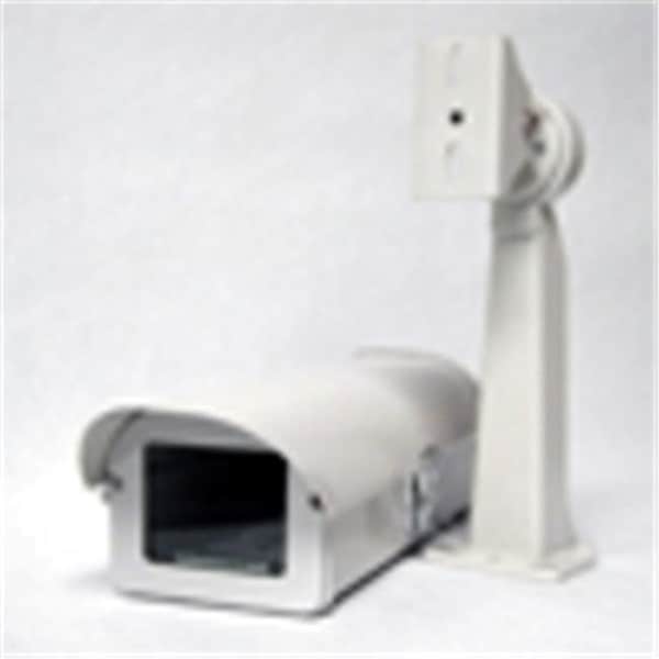 Abl Corp ABL Corp GL-617HB Side-Opening Outdoor Camera Housing with Heater & Blower - GL-617HB