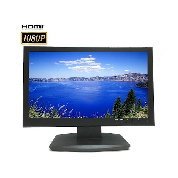 Viewera ViewEra V178HB 17 in. LCD & LED Security Monitor; Black - V178HB