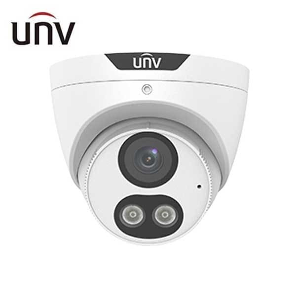 Uniview UNV 5MP White Light Eyeball(2.8mm, PoE, Metal, 30m IR) - UNV-3615SE-ADF28KM-WL-I0