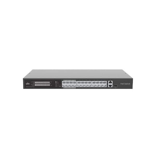 Uniview Ethernet Switch Host - NSW2020-24T1GT1GC-POE-IN