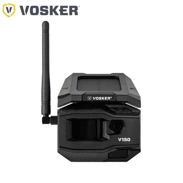 Vosker Solar Powered LTE Mobile Security Camera (Nationwide) Color Black - VOS-V150-US
