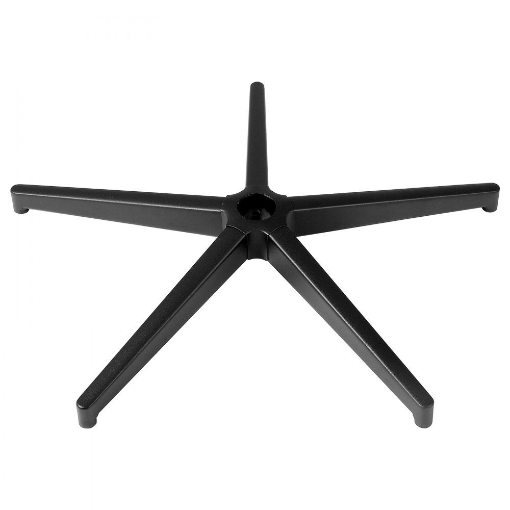 VEVOR Office Chair Base Replacement 28" Heavy Duty Metal Stool Base 2500 lbs - BGYDZPJ28JSD5EOS5V0