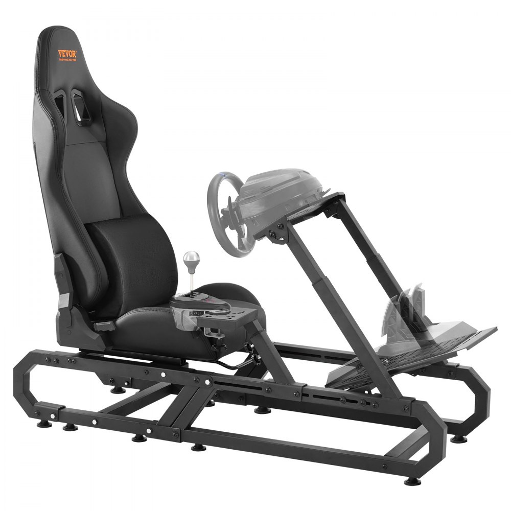 VEVOR Heavy Duty Racing Wheel Stand for Logitech G923/G920/G29 Max330LBS Compact - ZXZCXKXHBKZD9MKRTV0