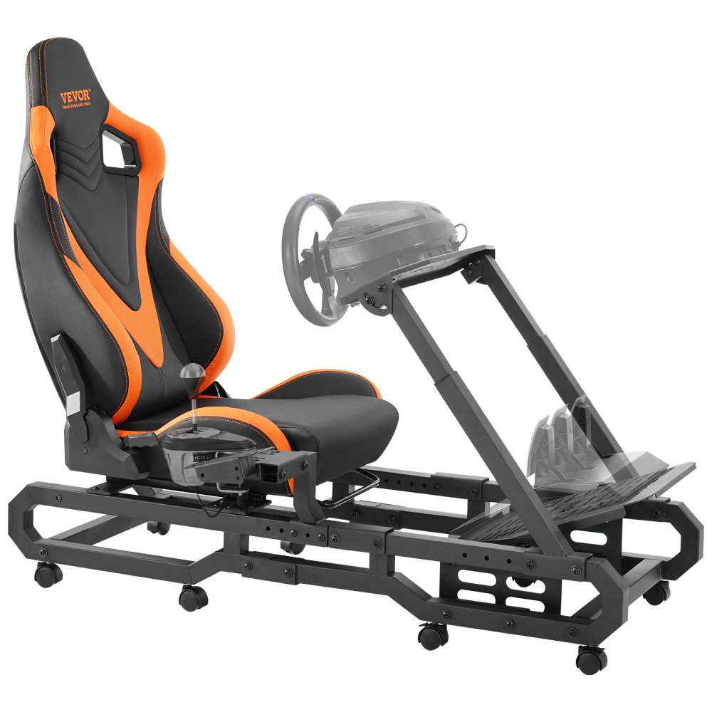 VEVOR Heavy Duty Racing Wheel Stand for Logitech G923/G920/G29 Max Load 330LBS - ZXZCDHBKZDXK14XHAV0