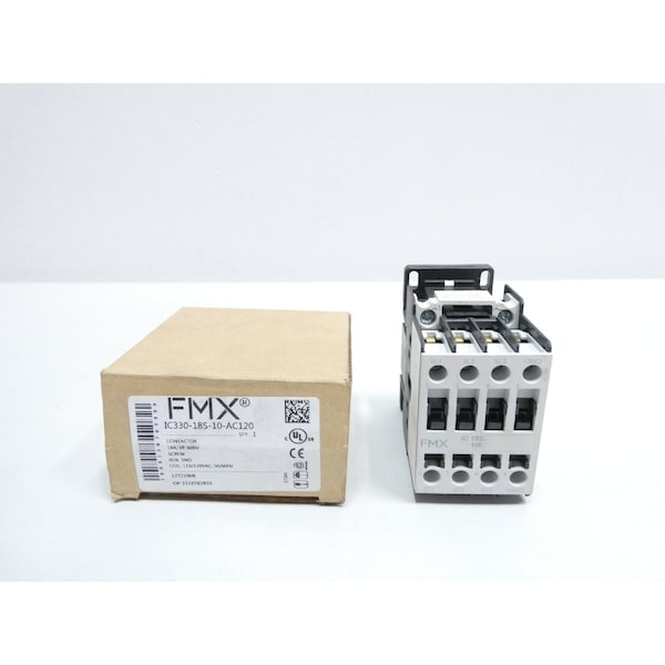 Fmx 120V-AC 18A AMP 10HP AC CONTACTOR - IC330-18S-10-AC120