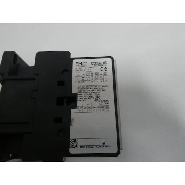 Fmx 120V-AC 18A AMP 10HP AC CONTACTOR - IC330-18S-10-AC120