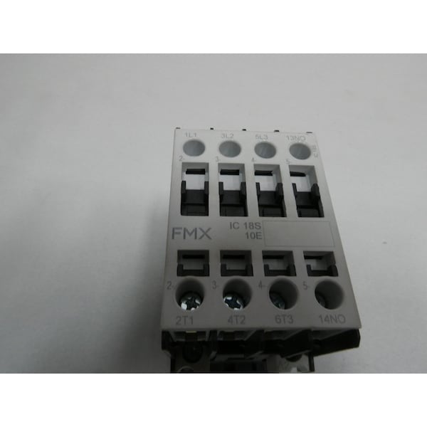 Fmx 120V-AC 18A AMP 10HP AC CONTACTOR - IC330-18S-10-AC120