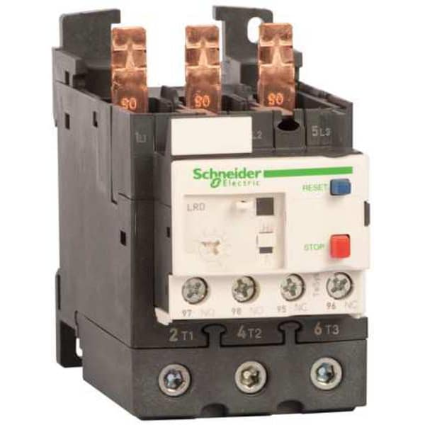 Relevador de sobrecarga Schneider Electric, 37 a 50A, Clase 10, 600VCA - LR3D350
