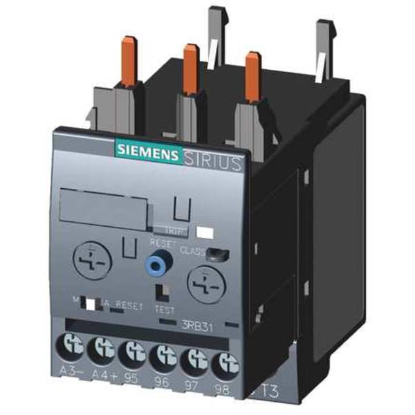 Relevador de Sobrecarga Siemens, 3.50 a 5A, 3P, Clase 10, 690V - 3RU21161FB0
