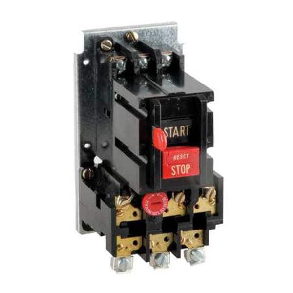 Arrancador de motor manual Eaton Cutler-Hammer, NEMA, 3P, M-0 - B100M0CA