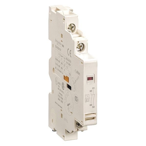 Contacto de señalización de falla para arrancador de motor Schneider Electric 575Va - GVAD1010