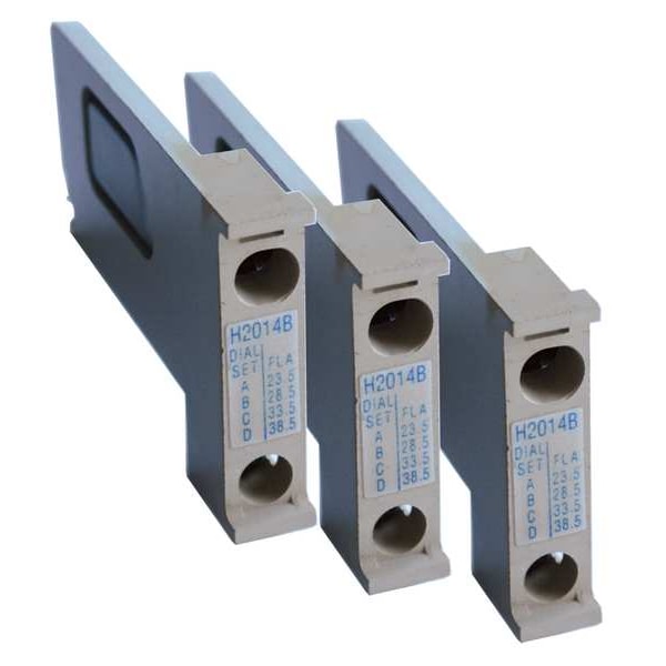 Unidad térmica Eaton Cutler-Hammer, de 1.79 a 2.9 A, paquete de 3 - H2006B-3