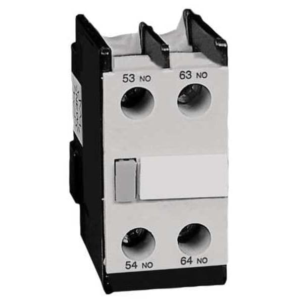 Contacto Auxiliar Dayton, IEC, 1NA/1NC, 120VCA/240VCD - 6EAR9