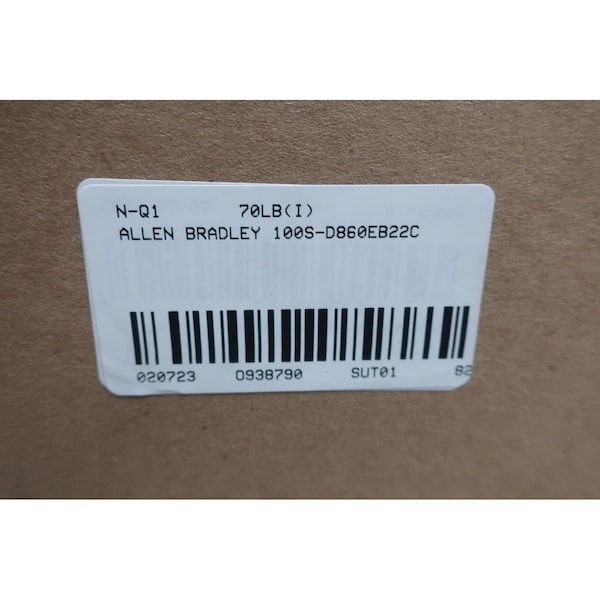 Contacto de seguridad Allen Bradley 440480V CA 860A y 600Hp, 100SD860EB22C - 100S-D860EB22C.
