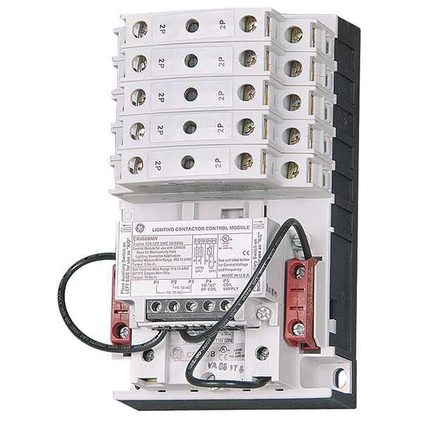 Iluminación Contactr, 12P, 277V, Abierto, Mantener Mec - CR463MD0PNA