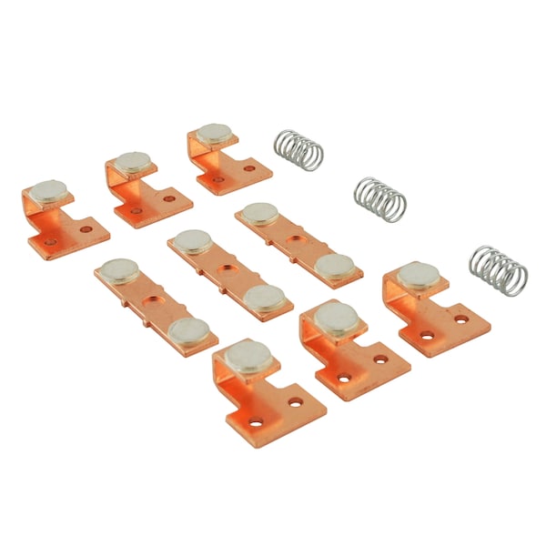 Kit de Contactos de Repuesto 3P para Cutler Hammer NEMA Tamaño 5, serie A1 de Brah Electric - BEB6272