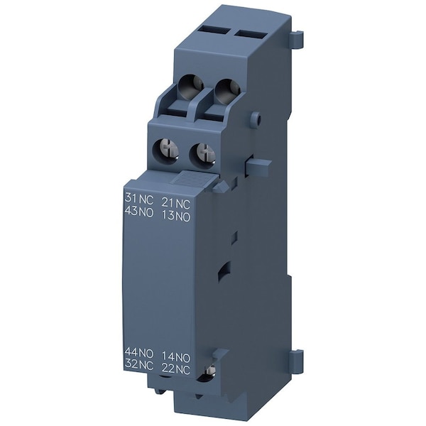 Bloque de contacto lateral para 3RV2, 2NC, 2NO - 3RV29011J de Siemens