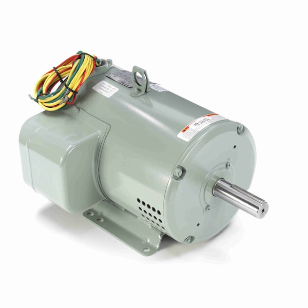 Motor de Secadora de Granos de 5 Hp Leeson, Monofásico, 3600 Rpm, 230 V, Marco 182Tz, Dpao - 131847.00