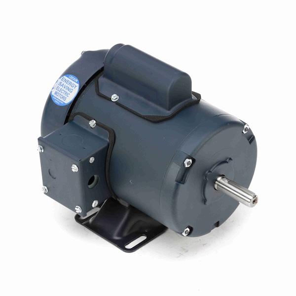Motor de accionamiento de taladro Leeson de 0.50Hp, 1 fase, 1800 Rpm, 115/208-230 V, marco 48Y, TEFC - 101120.00