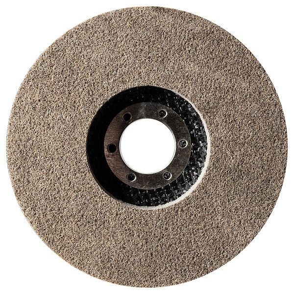 Discos de centro deprimido no tejidos de Arc Abrasives, Alum - ZU4550F2122.